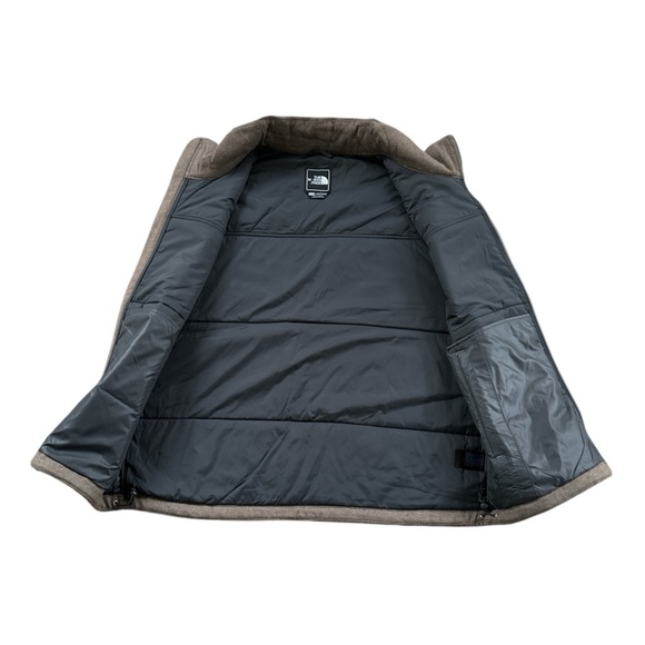 The North Face Vest Men’s XL Brown Wool Sleeveless Vest Winter Outdoor - Picture 4 of 7